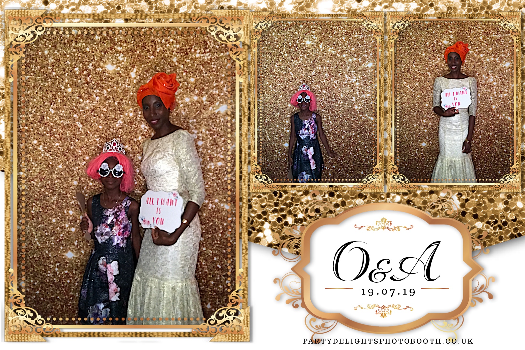 Ogedi and Amy’s Wedding - Prints | View more photos from the event at gallery.partydelightsphotobooth.co.uk/u/PartyDelightsPhotoBooth/Ogedi-and-Amy’s-Wedding-Prints
